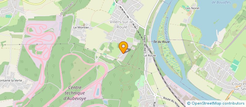 localisation de l'entreprise MONSIEUR STANISLAS POUPINET  VILLERS-SUR-LE-ROULE