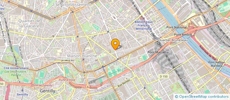 localisation de l'entreprise MONSIEUR STANISLAS QUERULE  PARIS