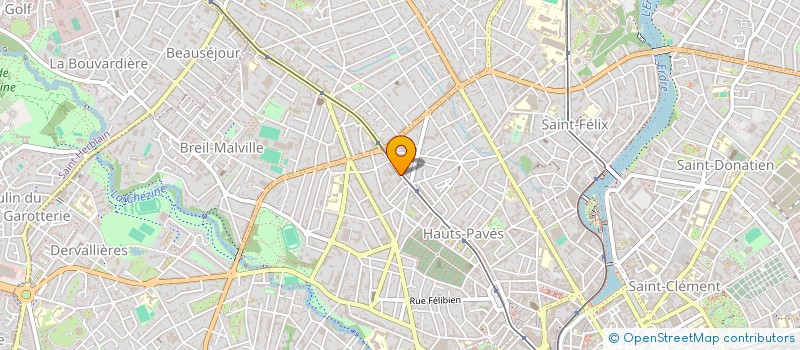 localisation de l'entreprise MONSIEUR STANISLAS ROBIN à NANTES