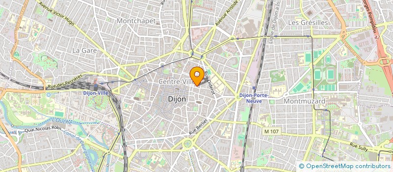localisation de l'entreprise MONSIEUR STANISLAS ROCHE à DIJON