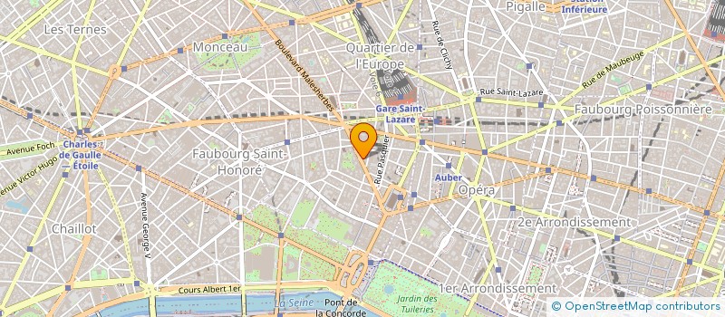 localisation de l'entreprise MONSIEUR STANISLAS ROQUEBERT  PARIS