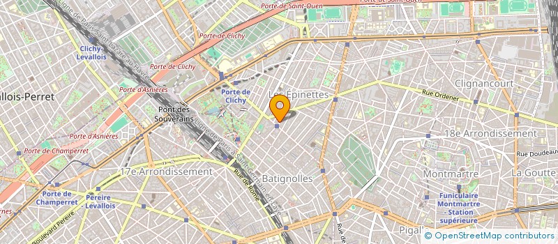 localisation de l'entreprise MONSIEUR STANISLAS ROSENSTEIN  PARIS