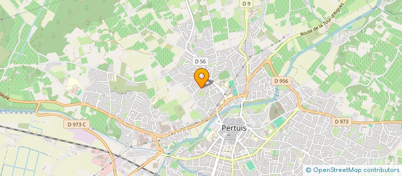 localisation de l'entreprise MONSIEUR STANISLAS ROSETTE à PERTUIS