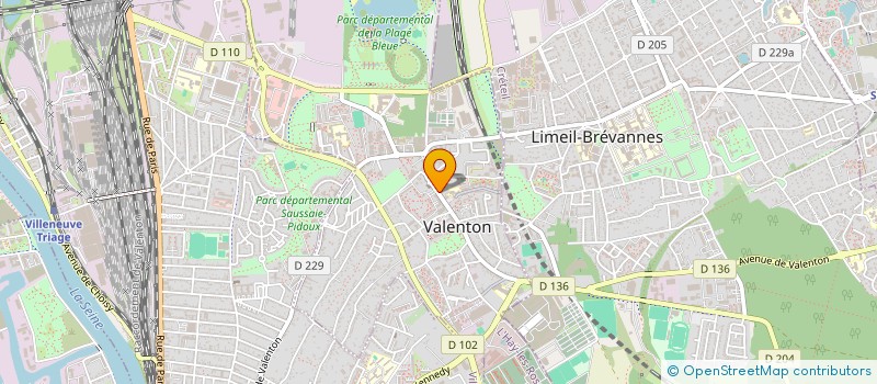 localisation de l'entreprise MONSIEUR STANISLAS ROUY  VALENTON