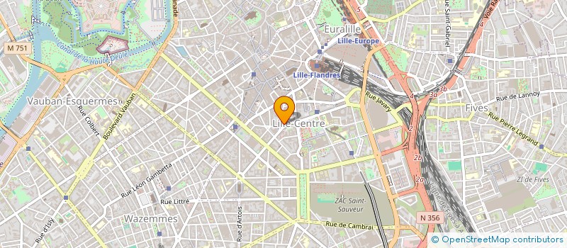 localisation de l'entreprise MONSIEUR STANISLAS SENDER à LILLE