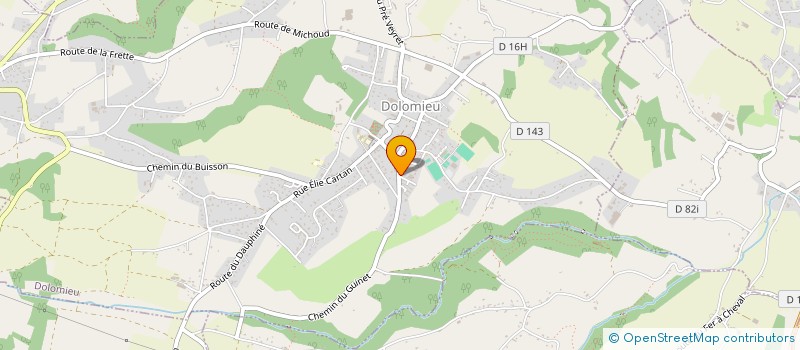 localisation de l'entreprise MONSIEUR STANISLAS STANABADY  DOLOMIEU