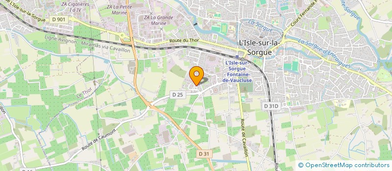 localisation de l'entreprise MONSIEUR STANISLAS STRUCZYK  NIMES