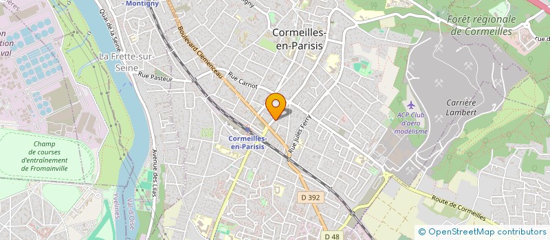 localisation de l'entreprise MONSIEUR STANISLAS SWIDERSKI à CORMEILLES-EN-PARISIS
