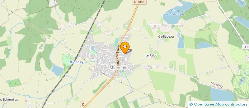 localisation de l'entreprise MONSIEUR STANISLAS SZAFRANEK à MIONNAY