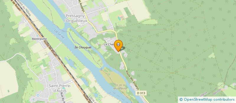 localisation de l'entreprise MONSIEUR STANISLAS SZEWC à VEXIN-SUR-EPTE