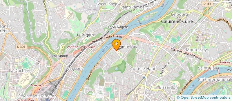 localisation de l'entreprise MONSIEUR STANISLAS TACHET DES COMBES  CALUIRE-ET-CUIRE