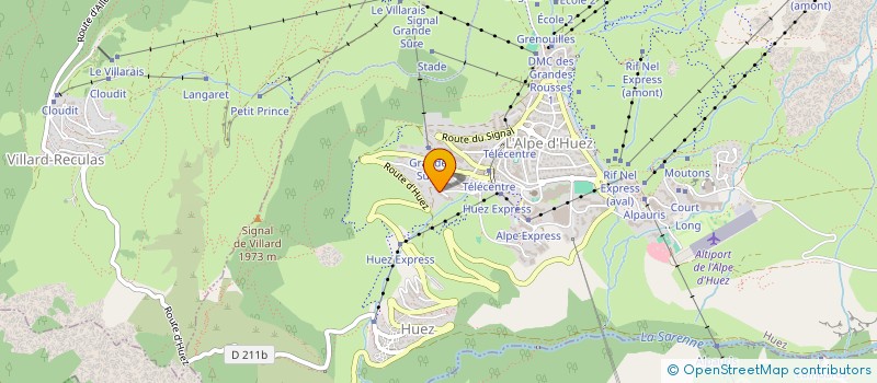 localisation de l'entreprise MONSIEUR STANISLAS TARDIEU  HUEZ