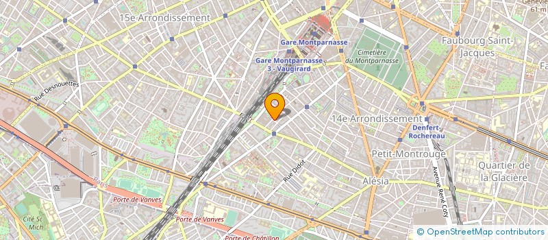 localisation de l'entreprise MONSIEUR STANISLAS TOLIANKER  PARIS