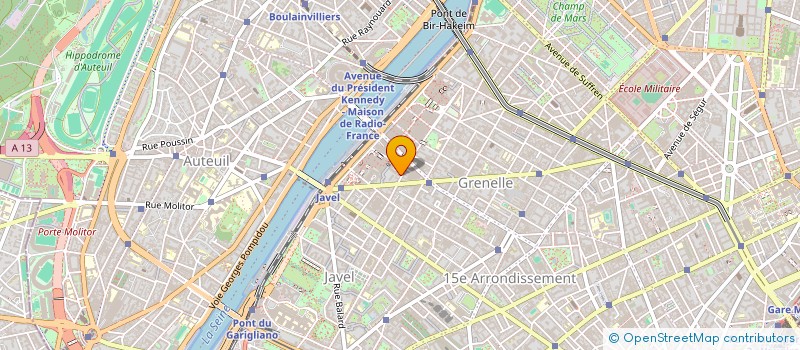 localisation de l'entreprise MONSIEUR STANISLAS TROUDE  PARIS