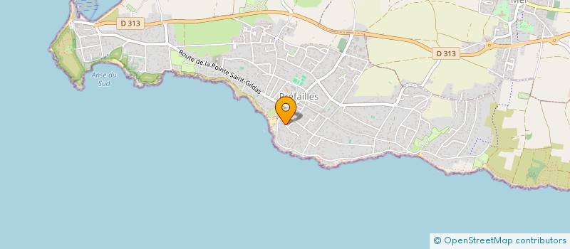 localisation de l'entreprise MONSIEUR STANISLAS VAN WASSENHOVE  PREFAILLES