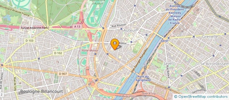 localisation de l'entreprise MONSIEUR STANISLAS VERT  PARIS