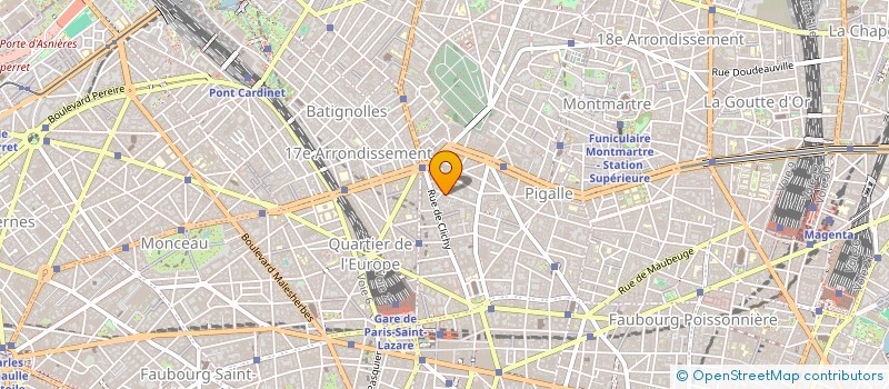 localisation de l'entreprise MONSIEUR STANISLAS WALBERT  PARIS