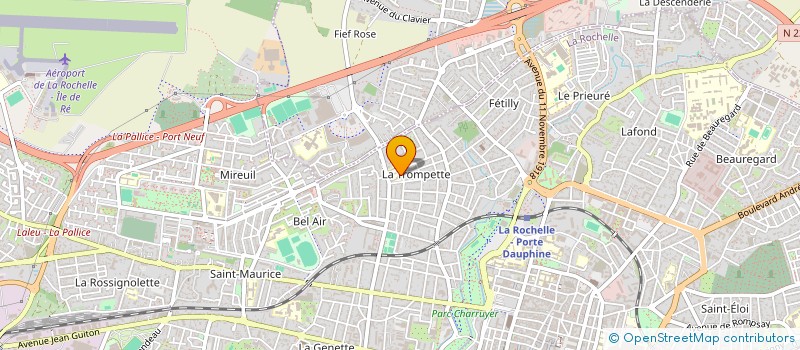 localisation de l'entreprise MONSIEUR STANISLAS WILK  LA ROCHELLE