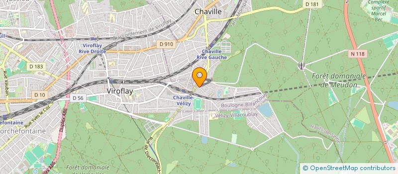 localisation de l'entreprise MONSIEUR STANISLAS ZMARZLIK à CHAVILLE