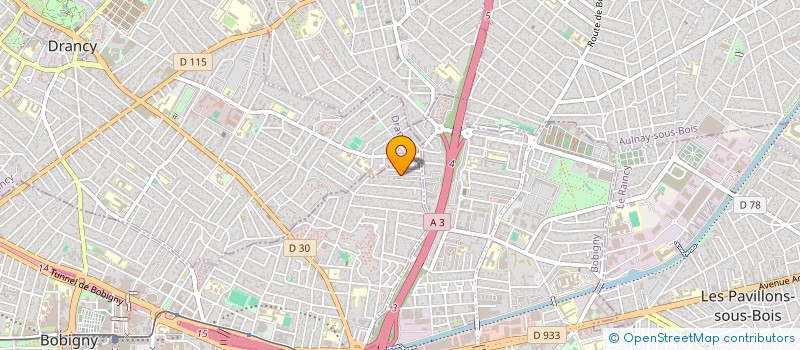 localisation de l'entreprise MONSIEUR STANISLAV BRAILA  BOBIGNY