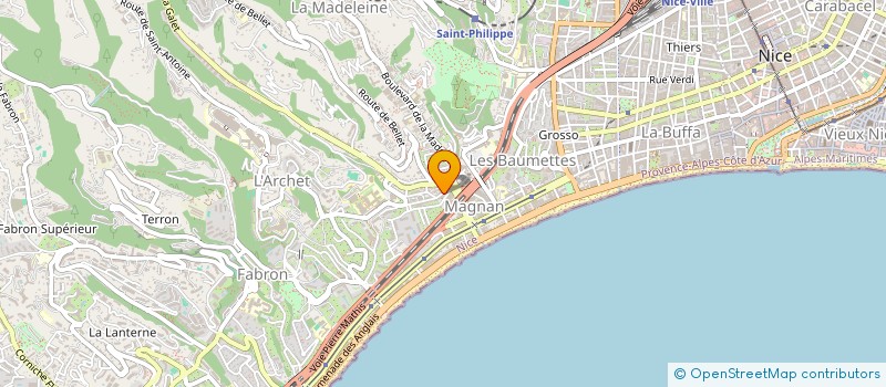 localisation de l'entreprise MONSIEUR STANISLAV BUCUCI à NICE
