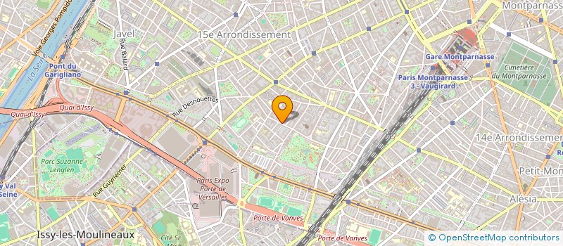 localisation de l'entreprise MONSIEUR STANISLAV KUTSENKO  PARIS