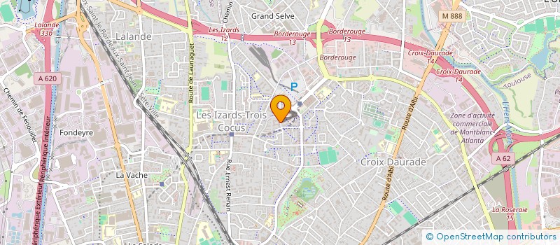 localisation de l'entreprise MONSIEUR STANISLAV MACULEVIC à TOULOUSE