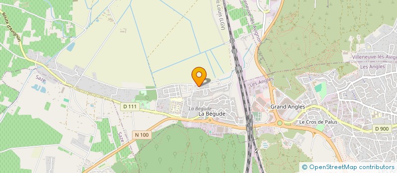 localisation de l'entreprise MONSIEUR STANISLAV MIKHALEV  ROCHEFORT-DU-GARD