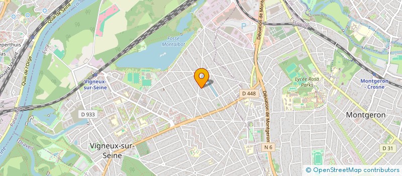 localisation de l'entreprise MONSIEUR STANISLAV MIROCHNIKOV  VIGNEUX-SUR-SEINE