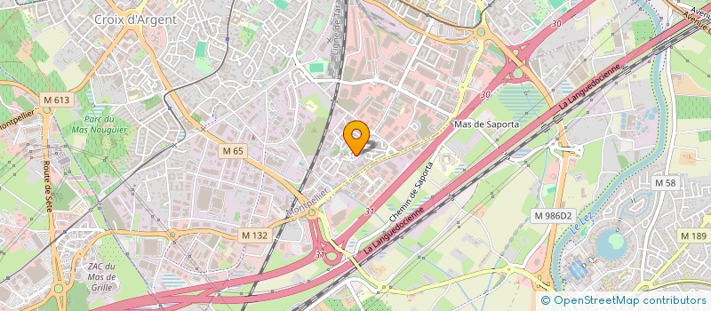 localisation de l'entreprise MONSIEUR STANISLAV SOLOVIEV à MONTPELLIER