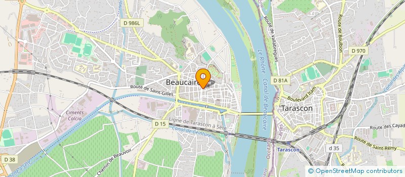 localisation de l'entreprise MONSIEUR STANISLAV STANICEK  SAINT-GERVASY