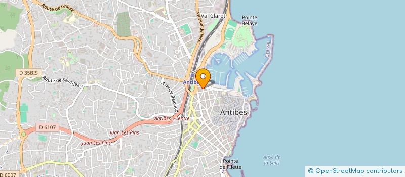 localisation de l'entreprise MONSIEUR STANISLAV VELNICER à ANTIBES
