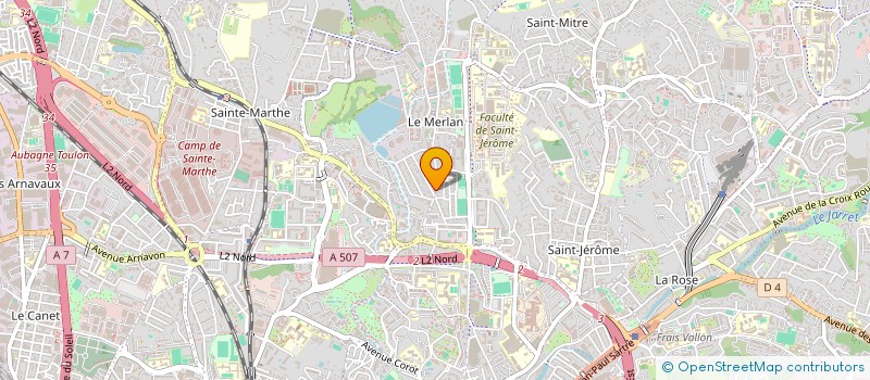 localisation de l'entreprise MONSIEUR STANISLAV YORDANOV à MARSEILLE