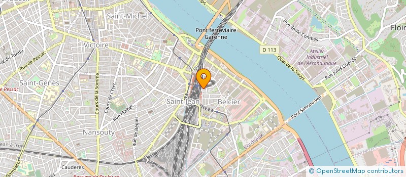 localisation de l'entreprise MONSIEUR STANISLAV ZAPRYANOV à BORDEAUX