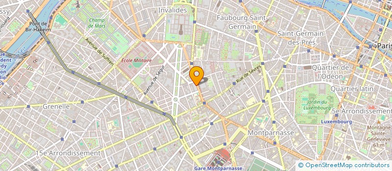 localisation de l'entreprise MONSIEUR STANISLAVS KUZNECOVS  PARIS