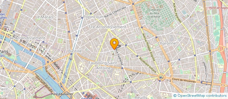 localisation de l'entreprise MONSIEUR STANISLAW KOMANIECKI à PARIS