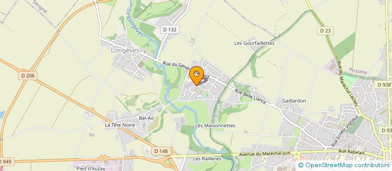 localisation de l'entreprise MONSIEUR STANISLAW PICHETA  LONGEVES