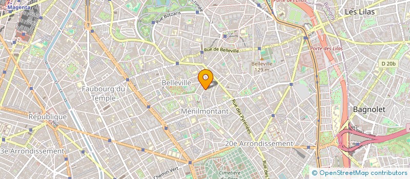 localisation de l'entreprise MONSIEUR STANISLAW PUZIO  PARIS