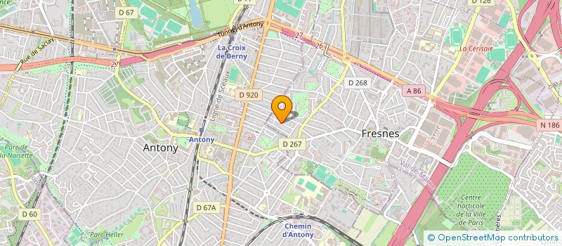 localisation de l'entreprise MONSIEUR STANISLAW WILK à FRESNES