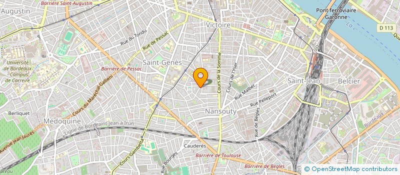 localisation de l'entreprise MONSIEUR STANKO PETROV à BORDEAUX