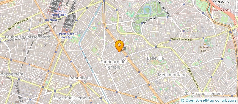 localisation de l'entreprise MONSIEUR STANKOVIC VOJKAN  PARIS