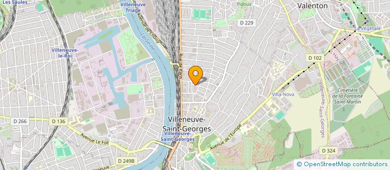 localisation de l'entreprise MONSIEUR STANLEY CIVIL  VILLENEUVE-SAINT-GEORGES