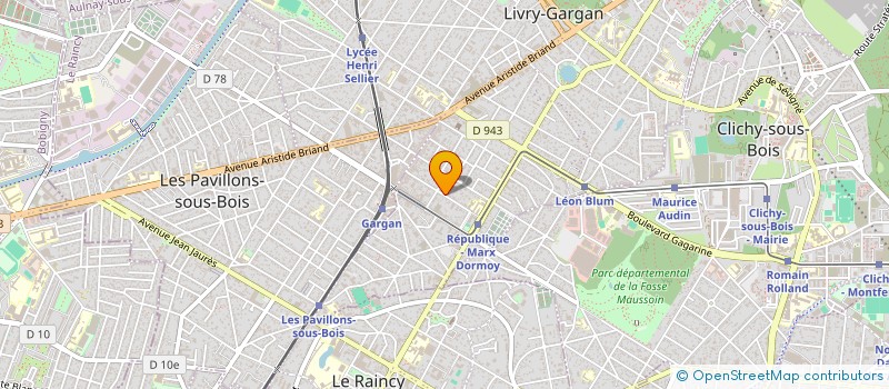 localisation de l'entreprise MONSIEUR STANLEY CLEUET  LIVRY-GARGAN