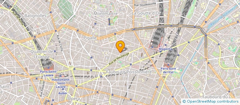 localisation de l'entreprise MONSIEUR STANLEY DE SMET  PARIS