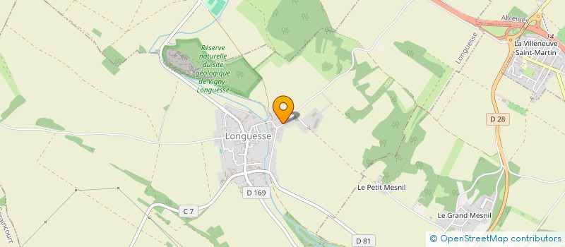 localisation de l'entreprise MONSIEUR STANLEY DENZLER  LONGUESSE