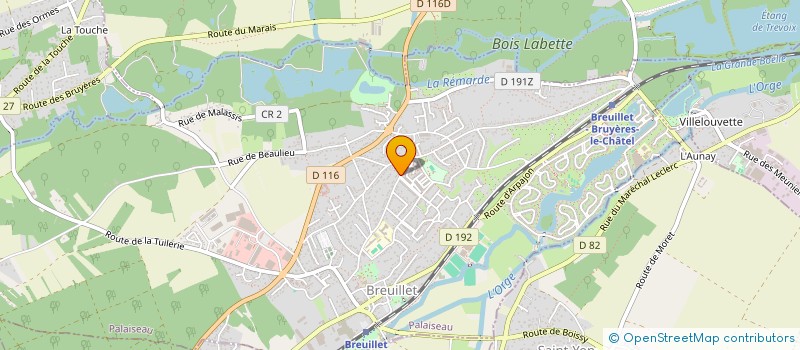 localisation de l'entreprise MONSIEUR STANLEY ENYIH à BREUILLET