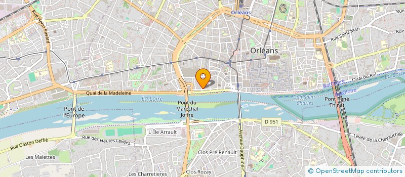 localisation de l'entreprise MONSIEUR STANLEY HALL à ORLEANS