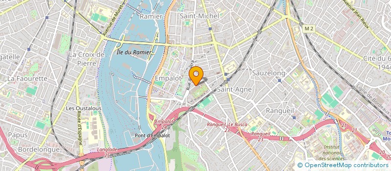 localisation de l'entreprise MONSIEUR STANLEY KEANE à TOULOUSE