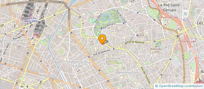 localisation de l'entreprise MONSIEUR STANLEY KHUN  PARIS