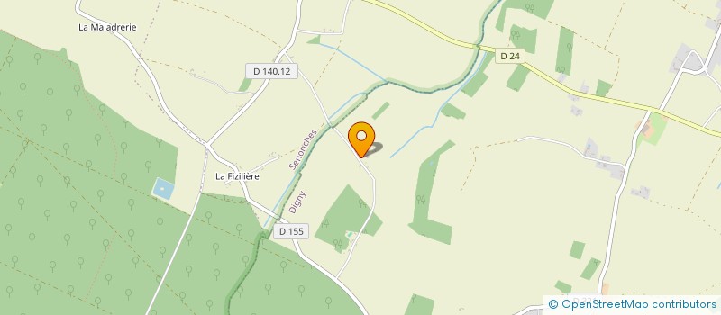 localisation de l'entreprise MONSIEUR STANLEY LEGER à LOUVILLIERS-LES-PERCHE